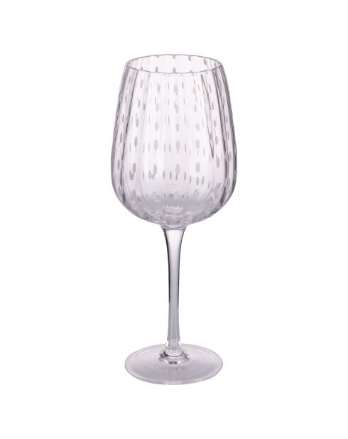 Lot de 6 gobelets Shiraz multicolore - 500 ml
