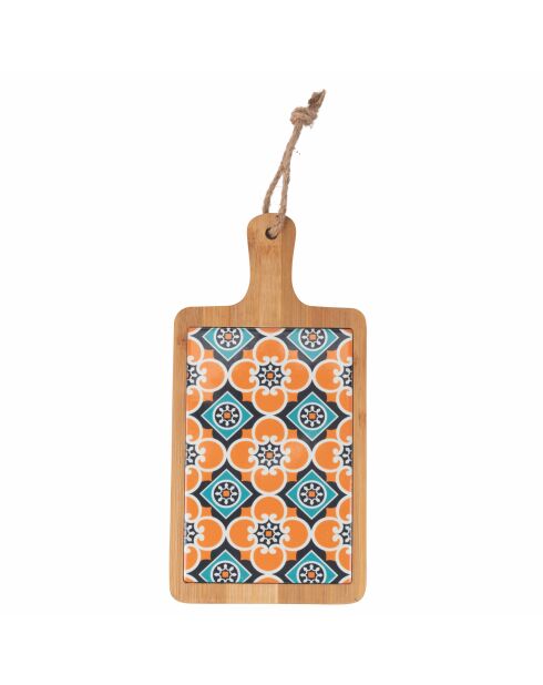 Valladolid kleine rechthoekige snijplank geel - 1,2x15x29,5 cm