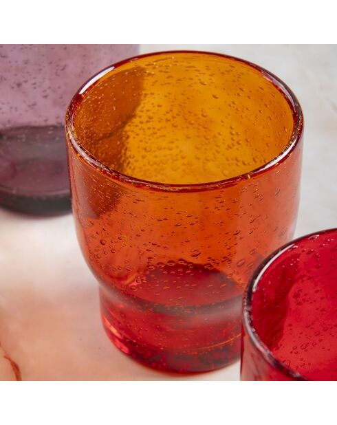 Lot de 6 verres Unique multicolore - 325 ml
