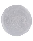 Sous-assiette en verre turtle - D.33 cm