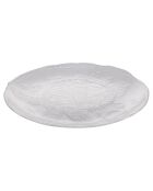 Sous-assiette en verre turtle - D.33 cm