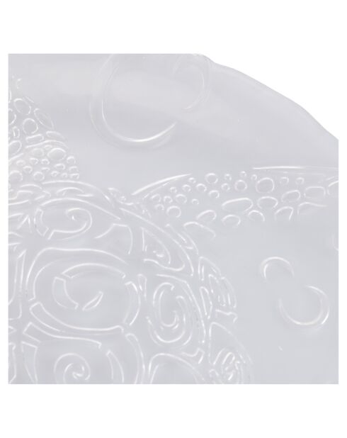 Sous-assiette en verre turtle - D.33 cm