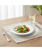 Sous-assiette en verre turtle - D.33 cm
