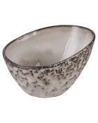 12 graue Schalen von The Market Y, 2. Wahl, D.10 cm