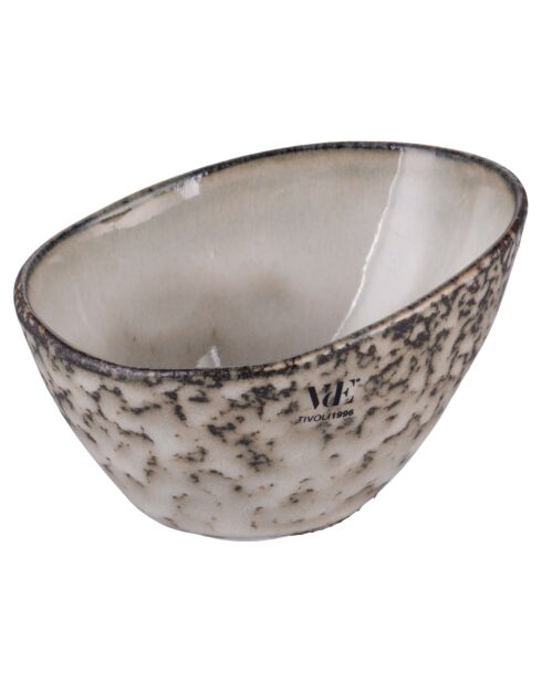 12 graue Schalen von The Market Y, 2. Wahl, D.10 cm
