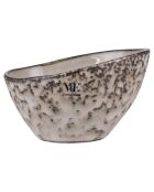 12 graue Schalen von The Market Y, 2. Wahl, D.10 cm