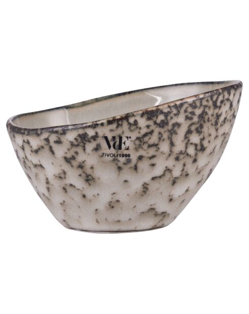 12 graue Schalen von The Market Y, 2. Wahl, D.10 cm