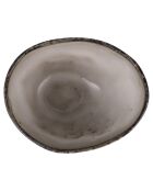 12 graue Schalen von The Market Y, 2. Wahl, D.10 cm