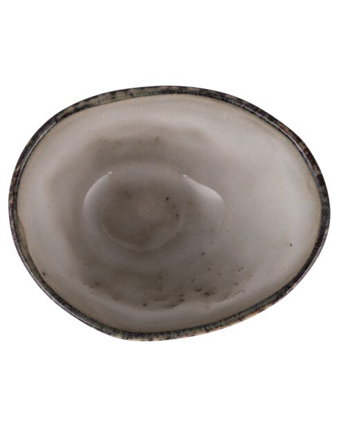 12 graue Schalen von The Market Y, 2. Wahl, D.10 cm