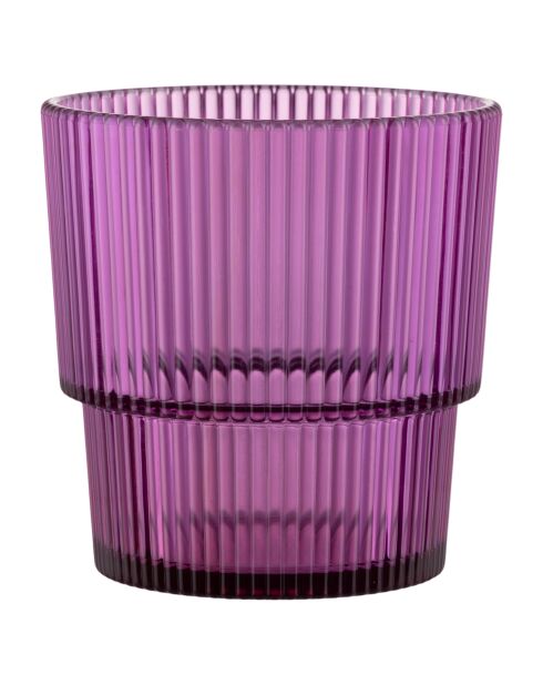 12 verres Unico en PS Shades of Provence assortis - 300 ml
