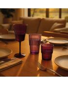 12 verres Unico en PS Shades of Provence assortis - 300 ml
