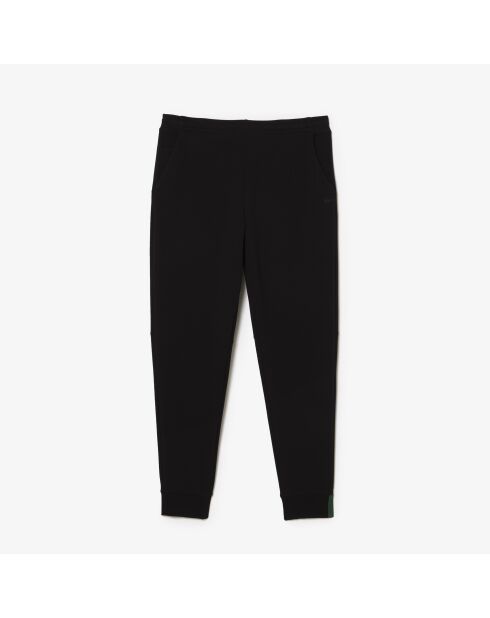 XH1776 zwarte katoenen joggingbroek