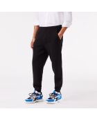 Pantaloni sportivi neri in cotone XH1776