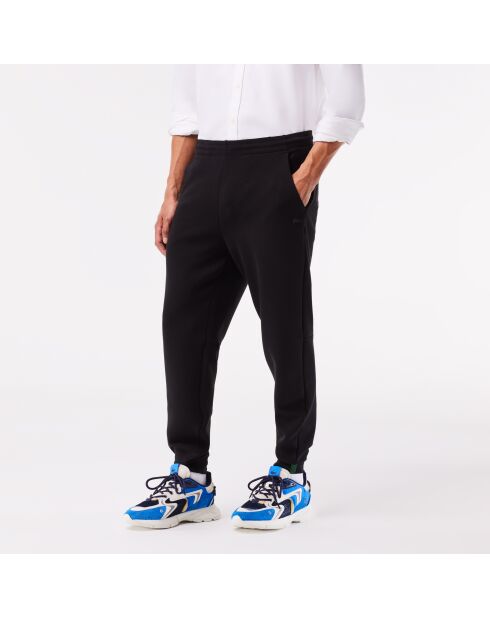 XH1776 zwarte katoenen joggingbroek