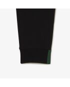 Pantaloni sportivi neri in cotone XH1776