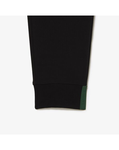 XH1776 zwarte katoenen joggingbroek