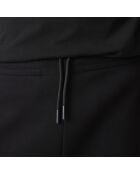 Pantaloni sportivi neri in cotone XH1776