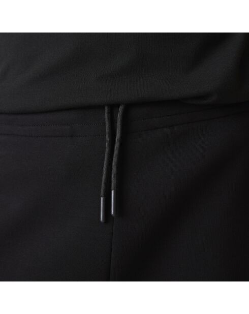 XH1776 zwarte katoenen joggingbroek