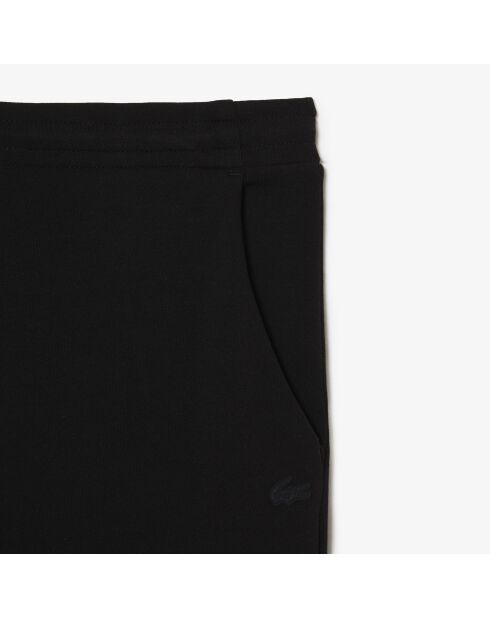 XH1776 zwarte katoenen joggingbroek
