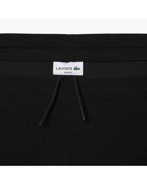 XH1776 zwarte katoenen joggingbroek