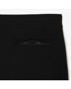 Pantaloni sportivi neri in cotone XH1776