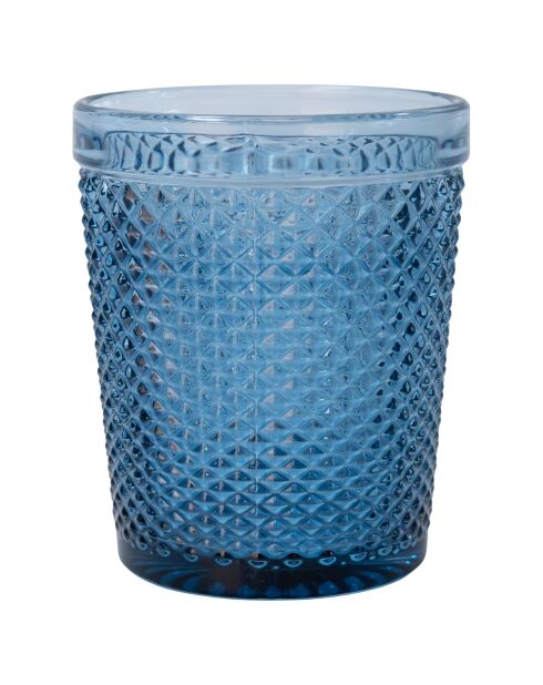 Lot de 6 verres Honey Shades of Blue bleu ciel