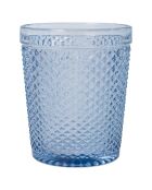Lot de 6 verres Honey Shades of Blue bleu ciel