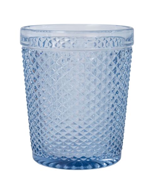 Lot de 6 verres Honey Shades of Blue bleu ciel