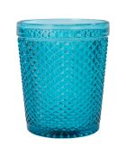 Lot de 6 verres Honey Shades of Blue bleu ciel