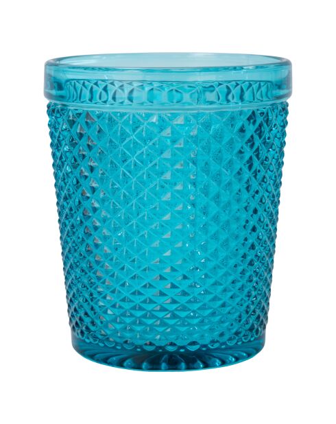 Lot de 6 verres Honey Shades of Blue bleu ciel