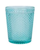 Lot de 6 verres Honey Shades of Blue bleu ciel