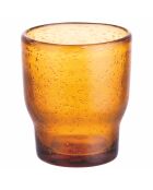 Lot de 6 verres à eau Unico Dulce de Leche ambre - 325 ml