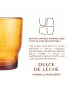 Lot de 6 verres à eau Unico Dulce de Leche ambre - 325 ml