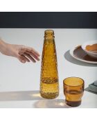 Lot de 6 verres à eau Unico Dulce de Leche ambre - 325 ml