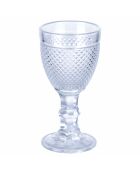 Set di 6 bicchierini Diamond trasparenti - 50ml