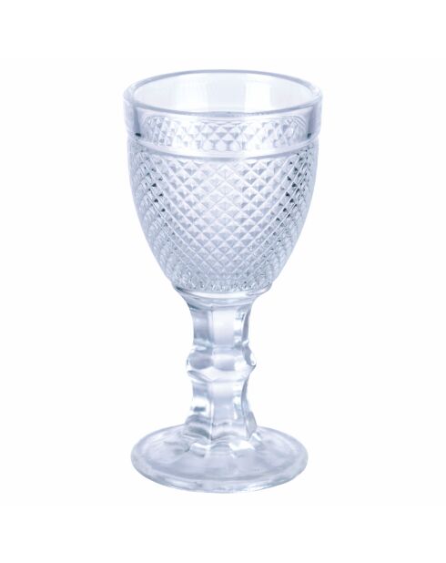 Set di 6 bicchierini Diamond trasparenti - 50ml