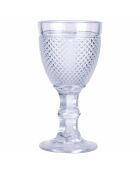 Set di 6 bicchierini Diamond trasparenti - 50ml