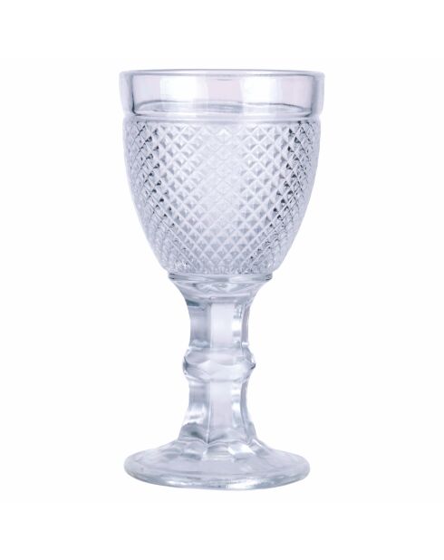 Set di 6 bicchierini Diamond trasparenti - 50ml