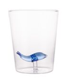 Gobelet à eau 3D Ocean Whale transparent - 420 ml