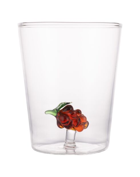 Gobelet à eau 3D Fruit Life Grape transparent - 420 ml