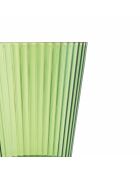 Lot de 12 gobelets Unico en PS Shades of Green assortis - 400 ml