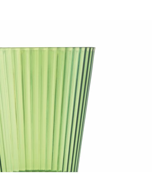 Lot de 12 gobelets Unico en PS Shades of Green assortis - 400 ml