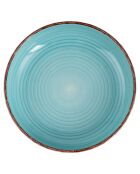 Service de table Baita Modern Acquerello multicolore - 18 pièces