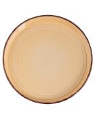 Service de table Baita Modern Acquerello multicolore - 18 pièces