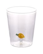 Fruit Life Lemon 3D Klares Wasserglas, 420 ml