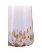 Lot de 6 verres à eau Lilia Gold blanc transparents - 590 ml