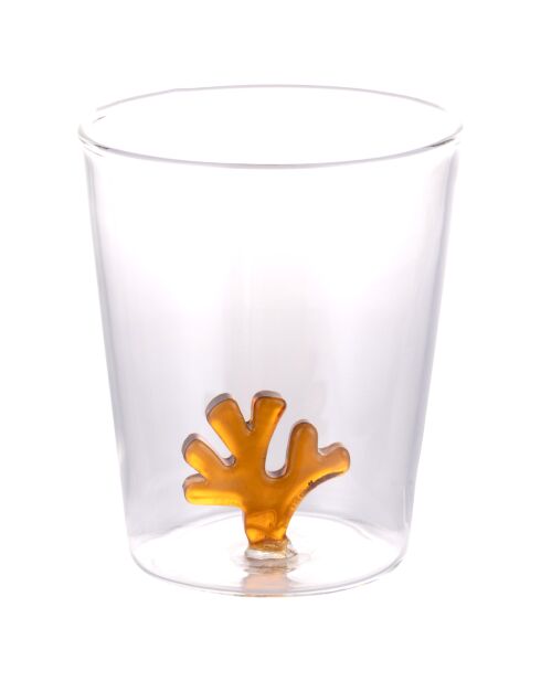 Gobelet à eau 3D Ocean Coral transparent - 420 ml