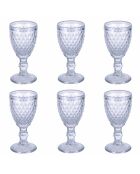 Set mit 6 transparenten Madame-Likörgläsern - 50 ml