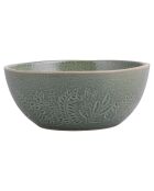 Lot de 6 assiettes creuses The Market U1 2ème choix verts - 15x6,5 cm