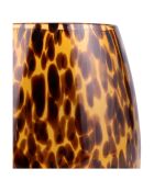 Lot de 6 verres à eau Jamila ambre - 560 ml
